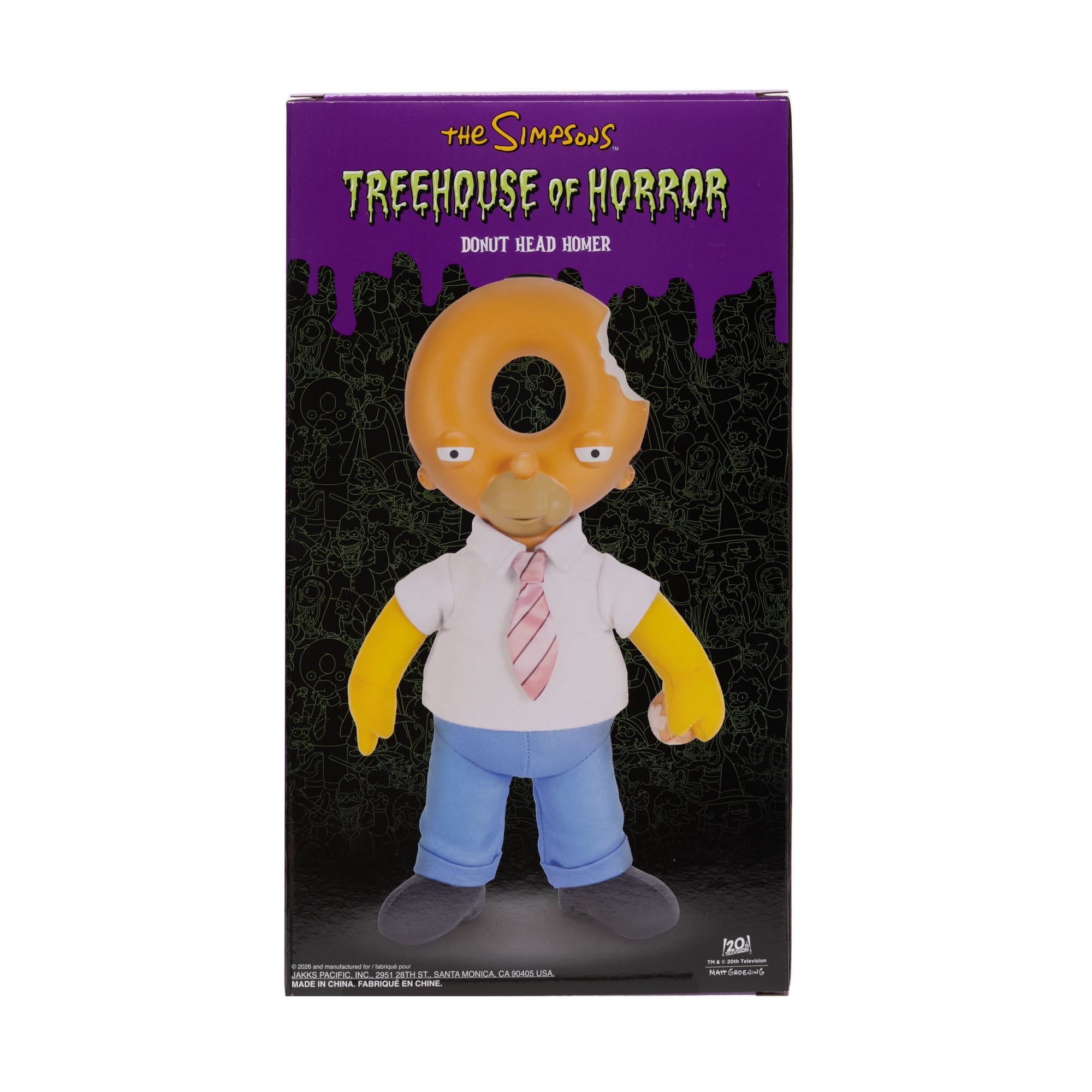 Donut Head Homer Treehouse of Horrors 9