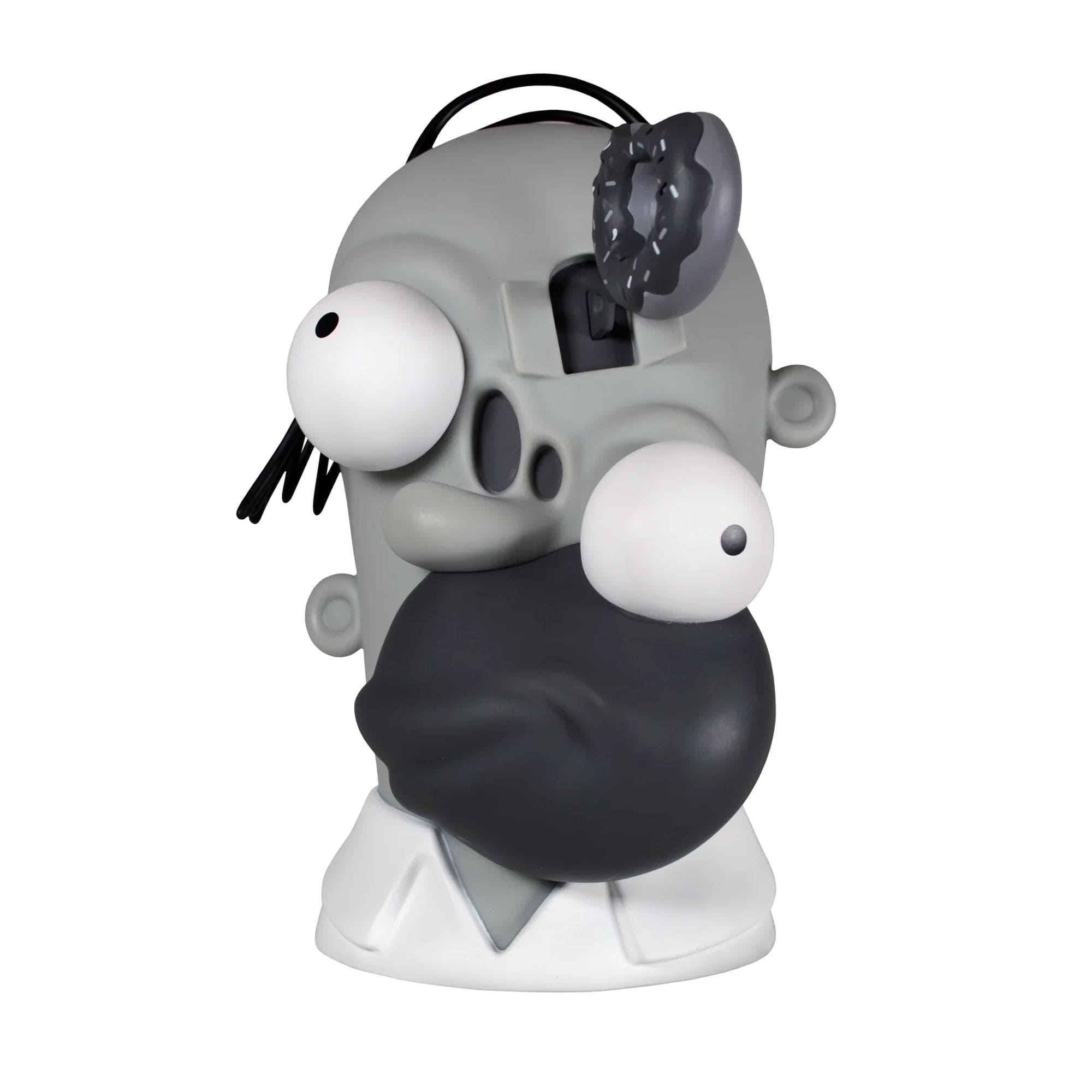 Donut Brain Grayscale 9