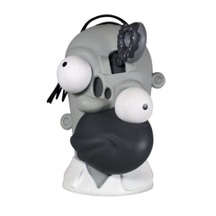 Donut Brain Grayscale 9