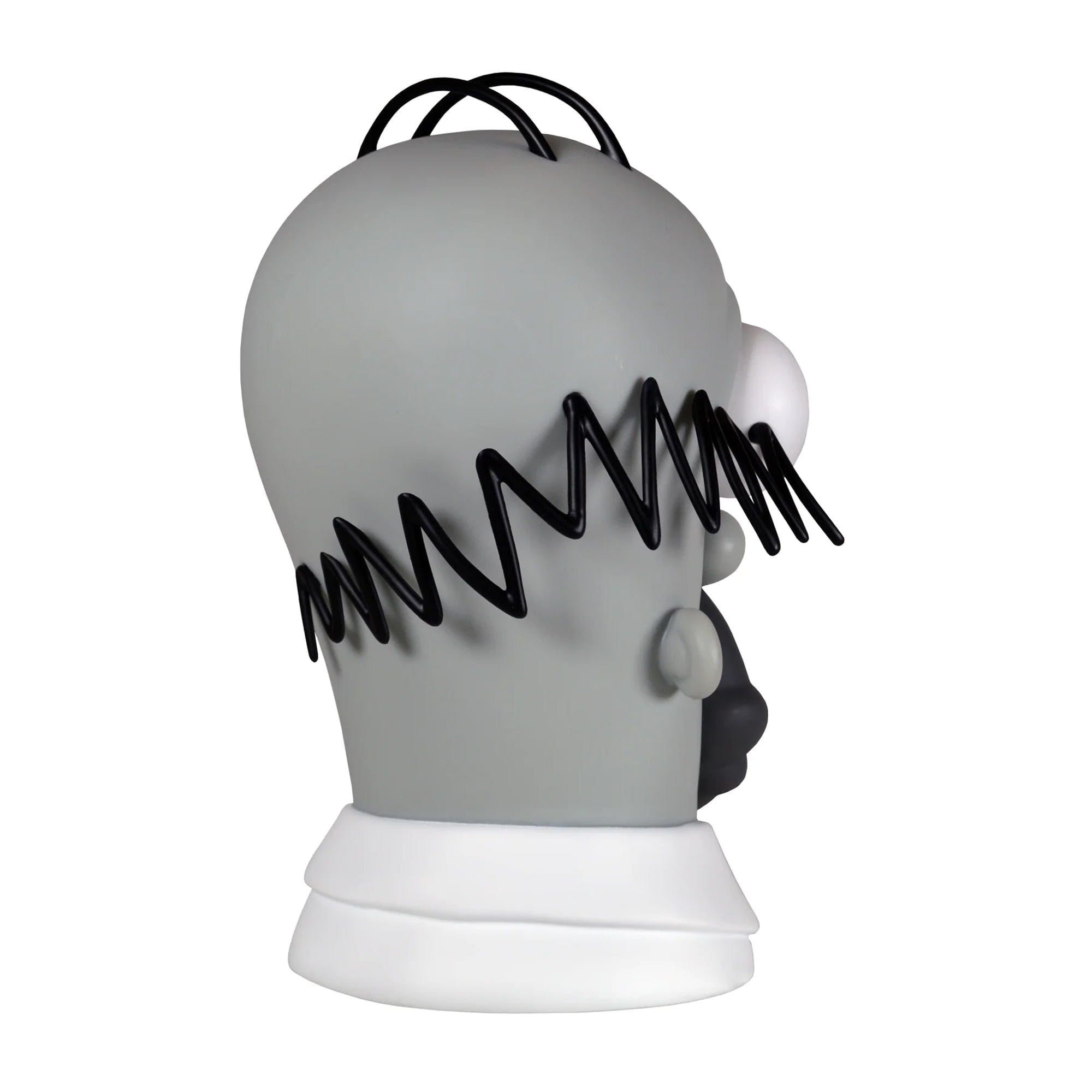 Donut Brain Grayscale 9