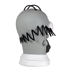 Donut Brain Grayscale 9