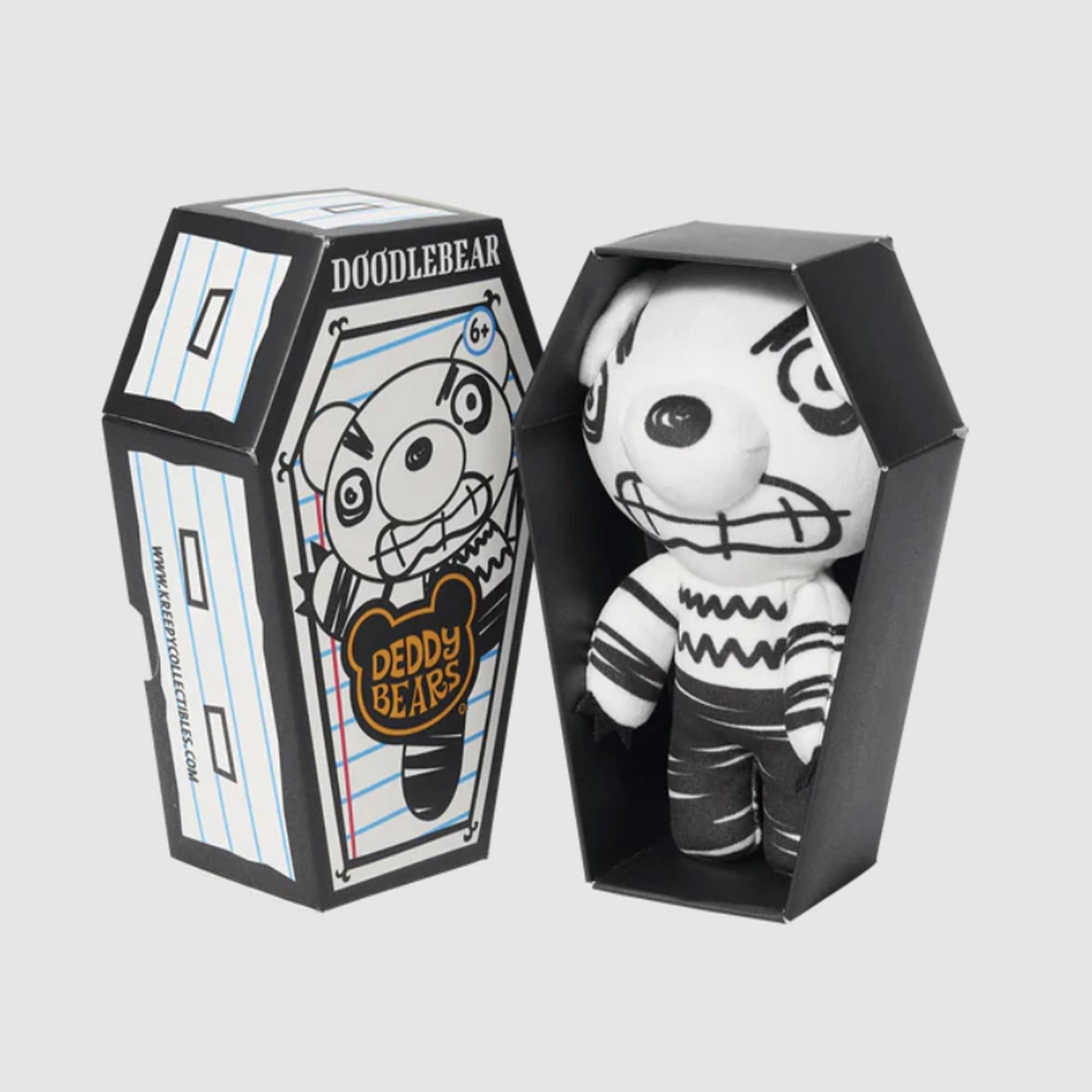 Doodlebear - Deddy Bears Lil Coffin Dodgers 5