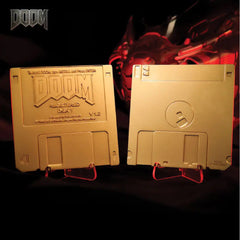 DOOM Commemorative Floppy Disk Limited Edition Replica - Gold Edition by Fanattik