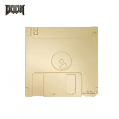 DOOM Commemorative Floppy Disk Limited Edition Replica - Gold Edition by Fanattik