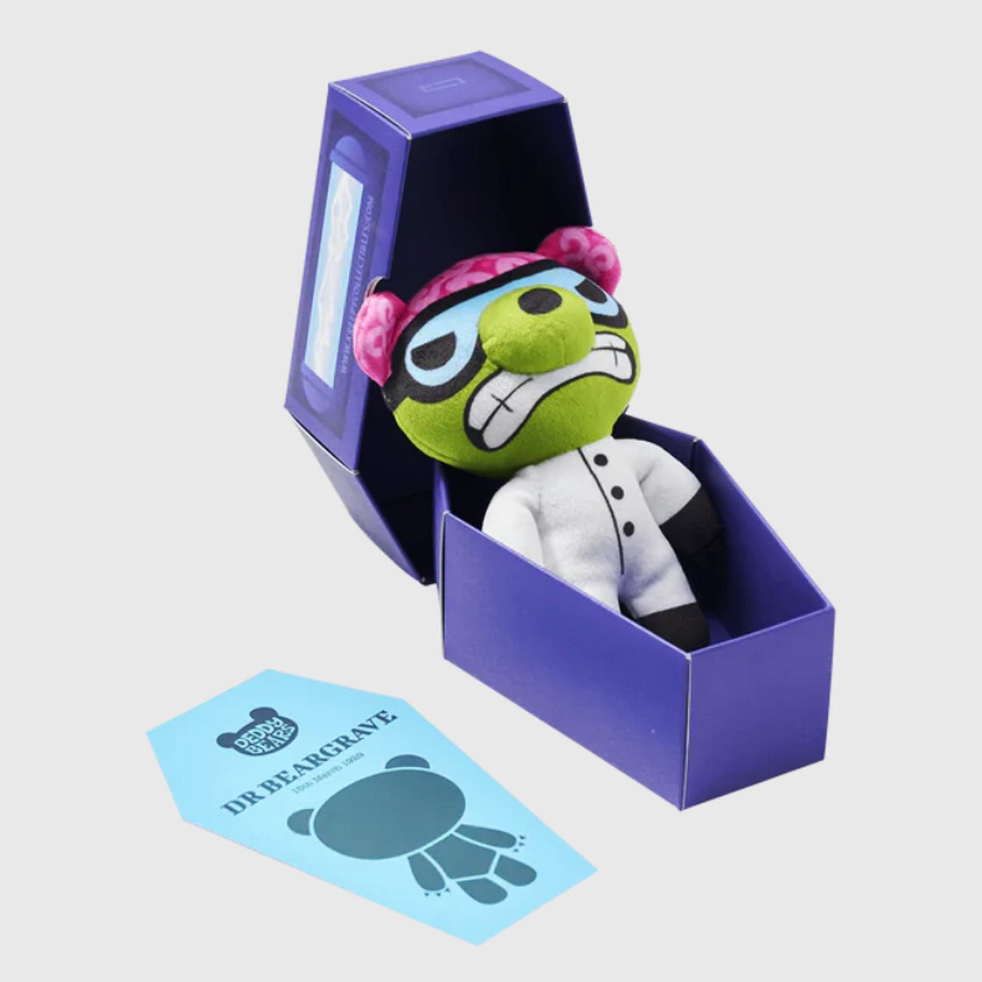 Dr. Beargrave - Deddy Bears Lil Coffin Dodgers 5