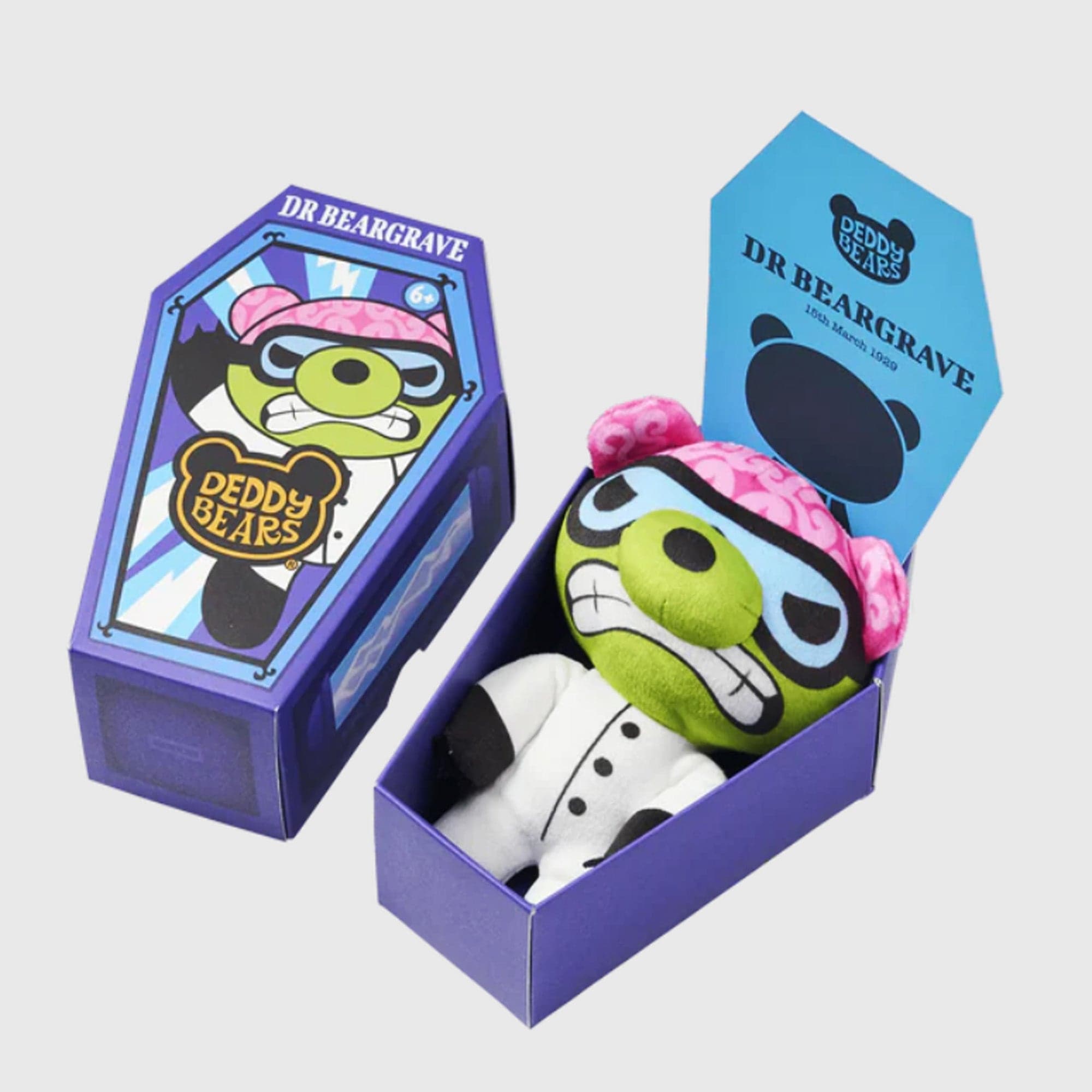 Dr. Beargrave - Deddy Bears Lil Coffin Dodgers 5