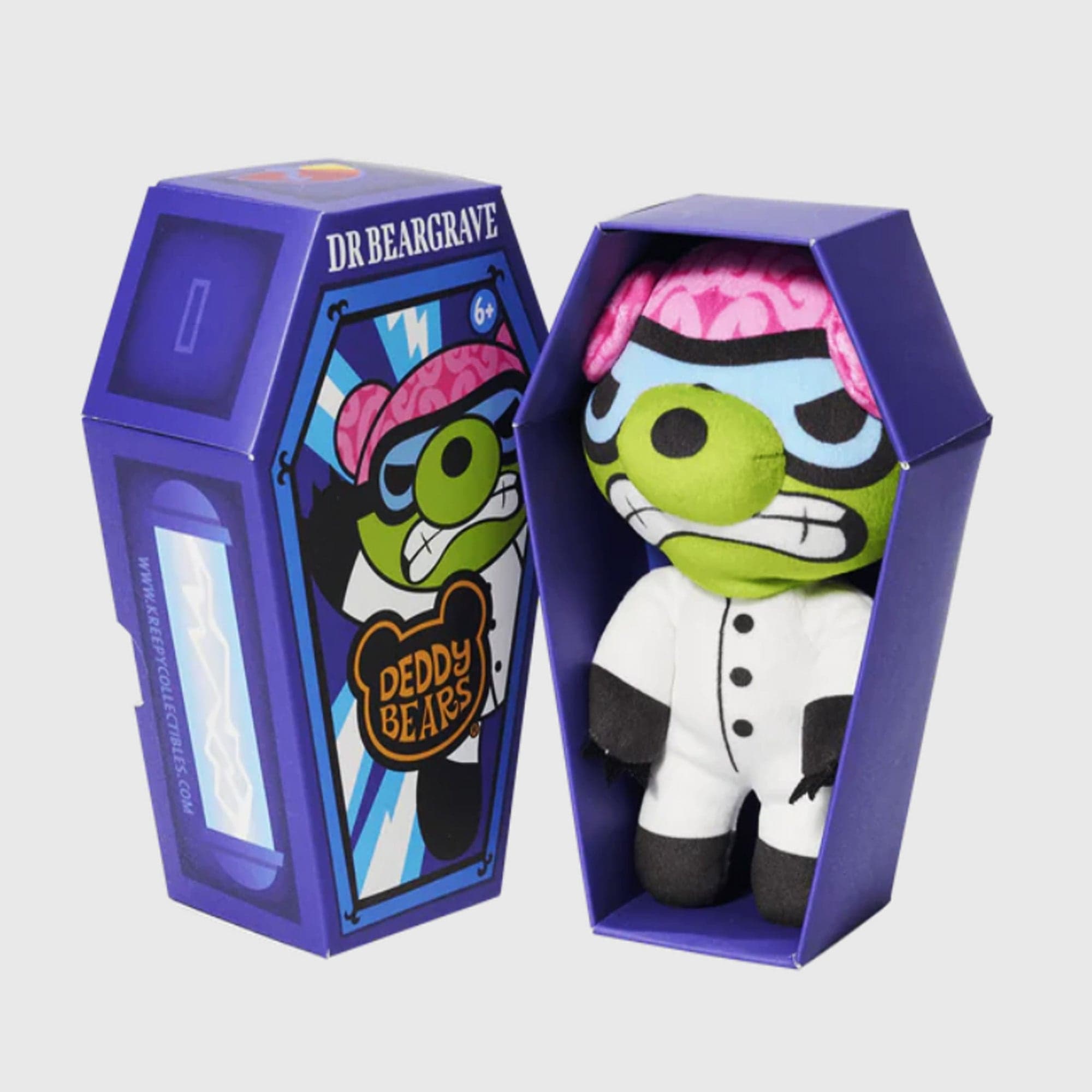 Dr. Beargrave - Deddy Bears Lil Coffin Dodgers 5