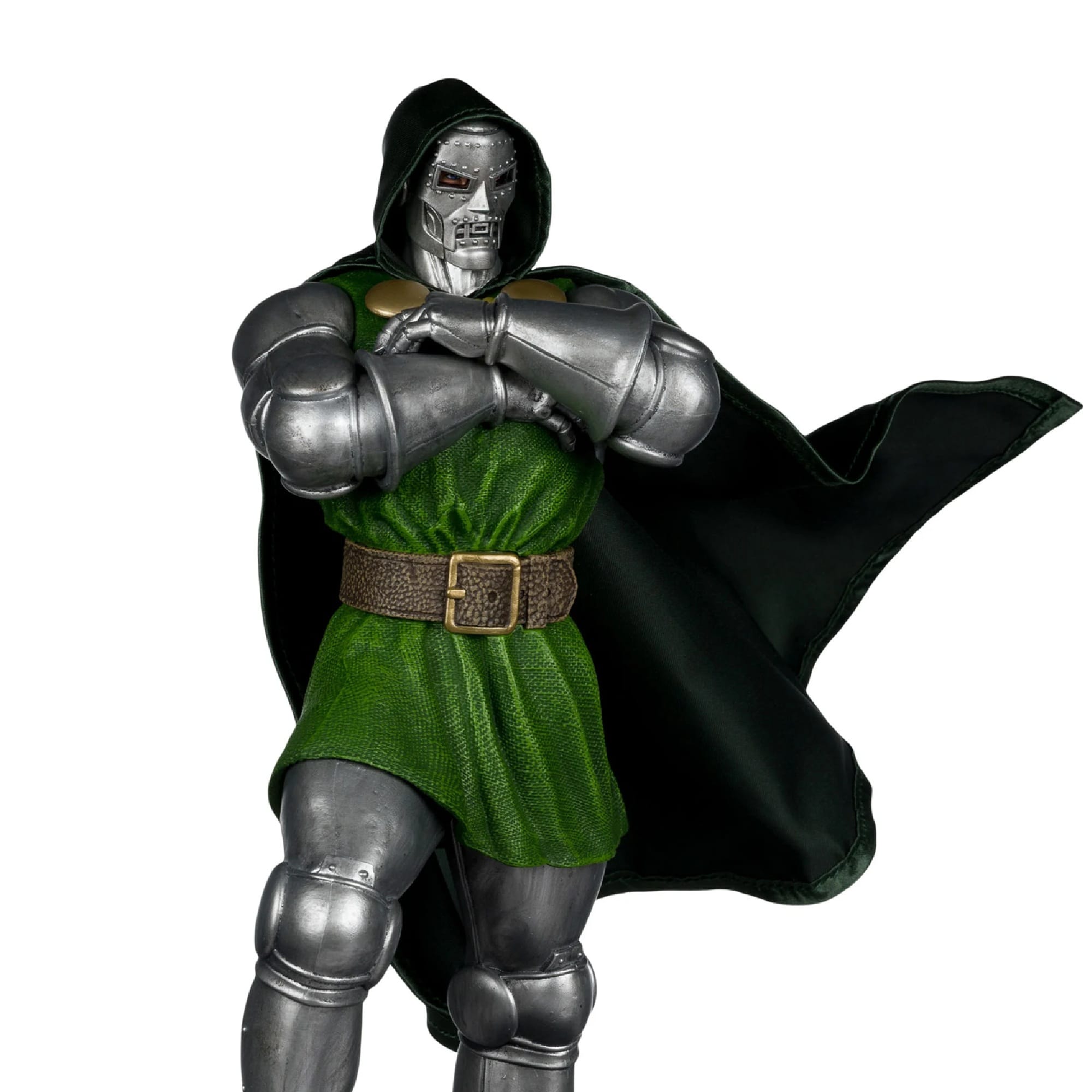 Doctor Doom Issue #1 Marvel 1:6 Scale Collectible Figure w/ Scene McFarlane