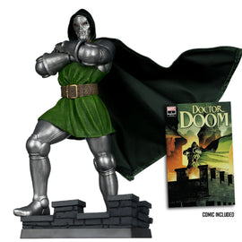Doctor Doom Issue #1 Marvel 1:6 Scale Collectible Figure w/ Scene McFarlane