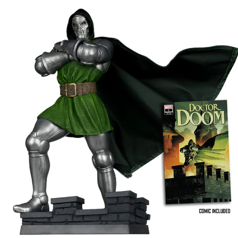 Doctor Doom Issue #1 Marvel 1:6 Scale Collectible Figure w/ Scene McFarlane