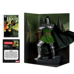 Doctor Doom Issue #1 Marvel 1:6 Scale Collectible Figure w/ Scene McFarlane