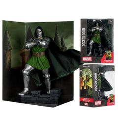 Doctor Doom Issue #1 Marvel 1:6 Scale Collectible Figure w/ Scene McFarlane