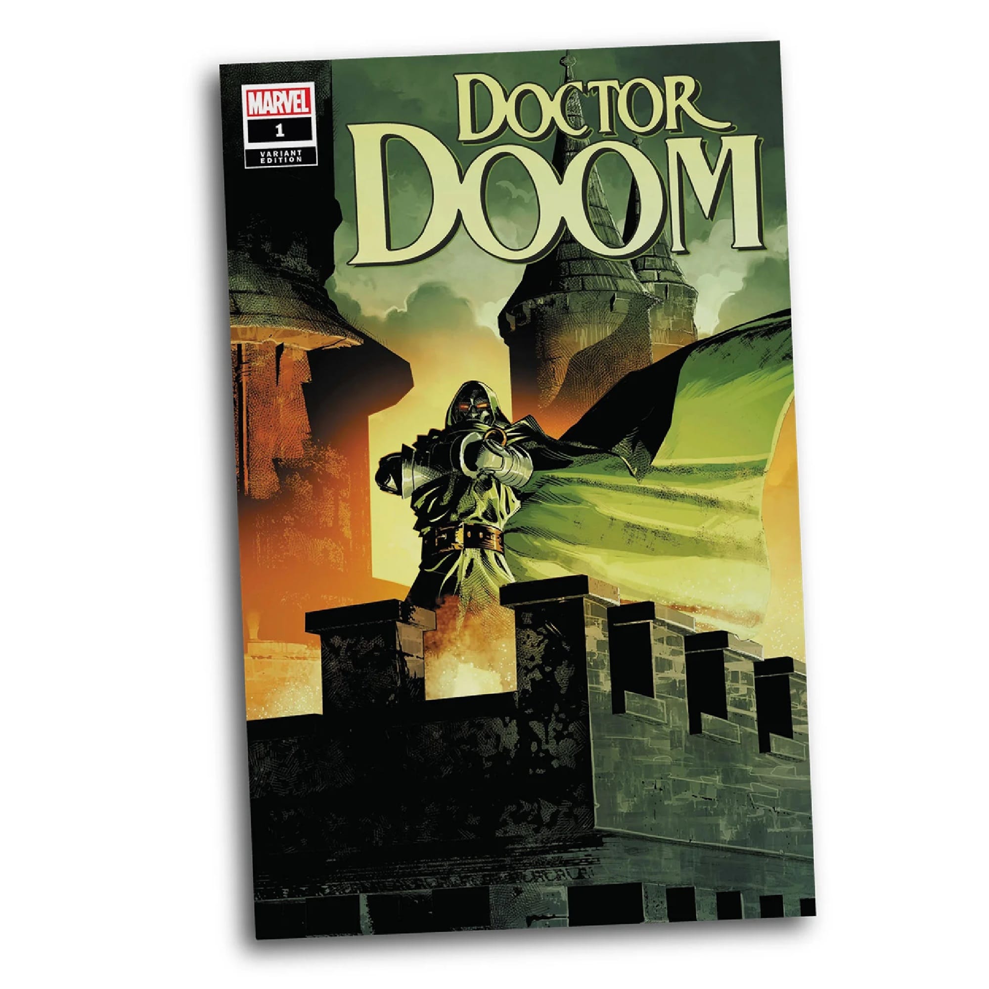 Doctor Doom Issue #1 Marvel 1:6 Scale Collectible Figure w/ Scene McFarlane