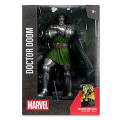 Doctor Doom Issue #1 Marvel 1:6 Scale Collectible Figure w/ Scene McFarlane