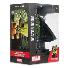 Doctor Doom Issue #1 Marvel 1:6 Scale Collectible Figure w/ Scene McFarlane