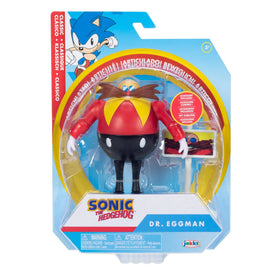 Classic Eggman Wave 19 - Sonic the Hedgehog 4" Figure Jakks Pacific