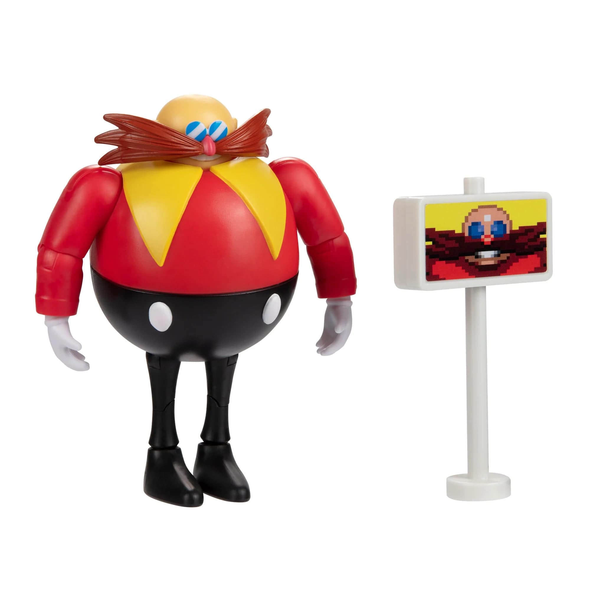 JAKKS PACIFIC 2022 ソニック・ザ・ヘッジホッグ エッグマン Sonic the Hedgehog 2.5