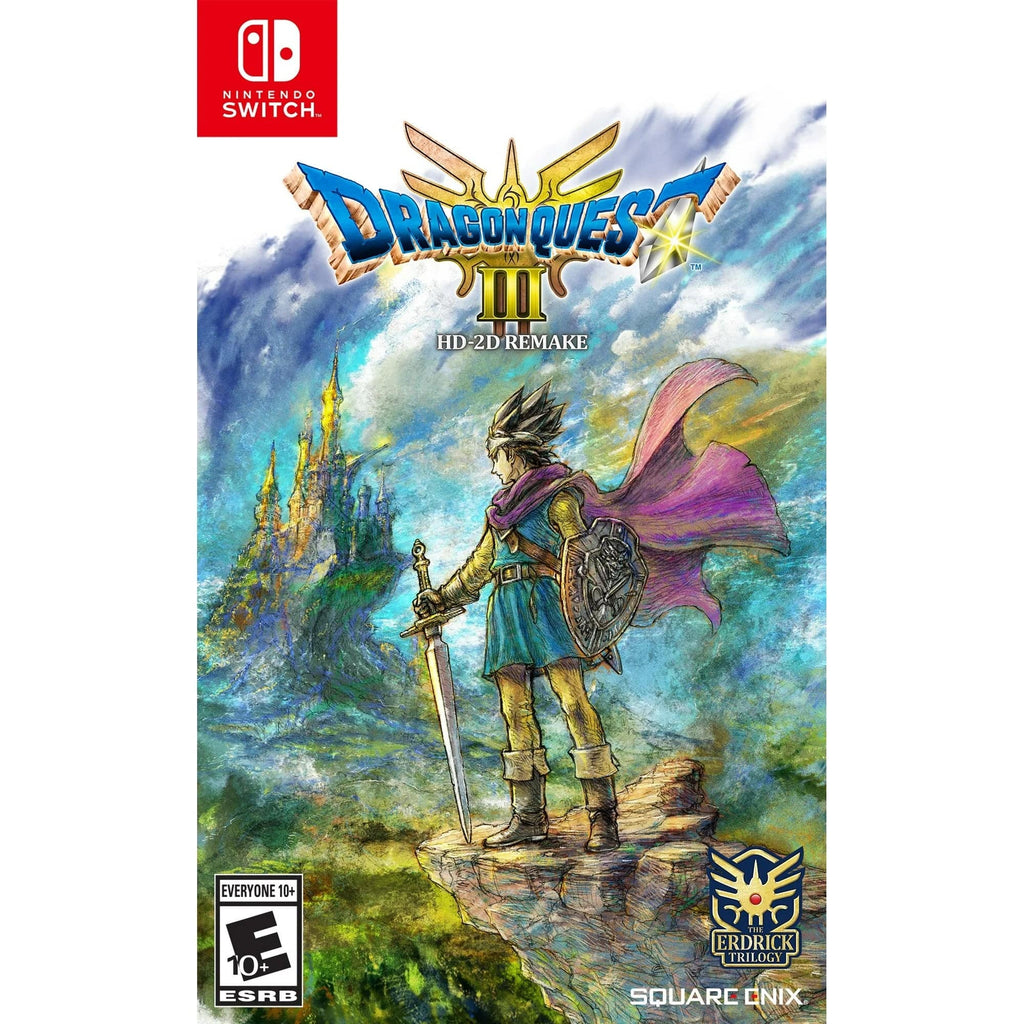 Dragon Quest III HD-2D Remake Nintendo Switch