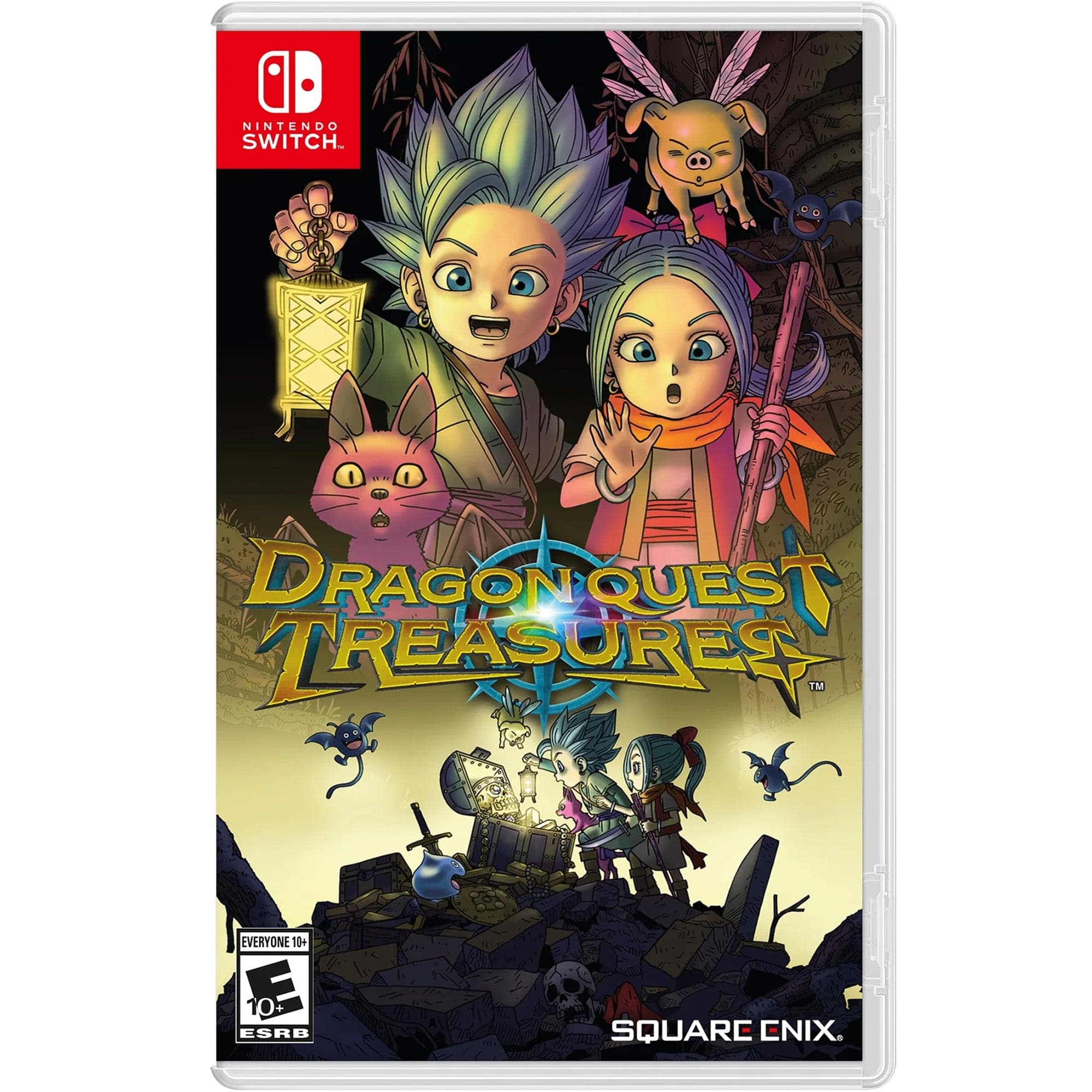 Dragon Quest: Treasures - Nintendo Switch