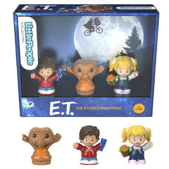 E.T. The Extra-Terrestrial Little People Collector Figure Set by Fisher-Price