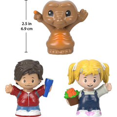 E.T. The Extra-Terrestrial Little People Collector Figure Set by Fisher-Price