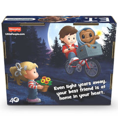 E.T. The Extra-Terrestrial Little People Collector Figure Set by Fisher-Price