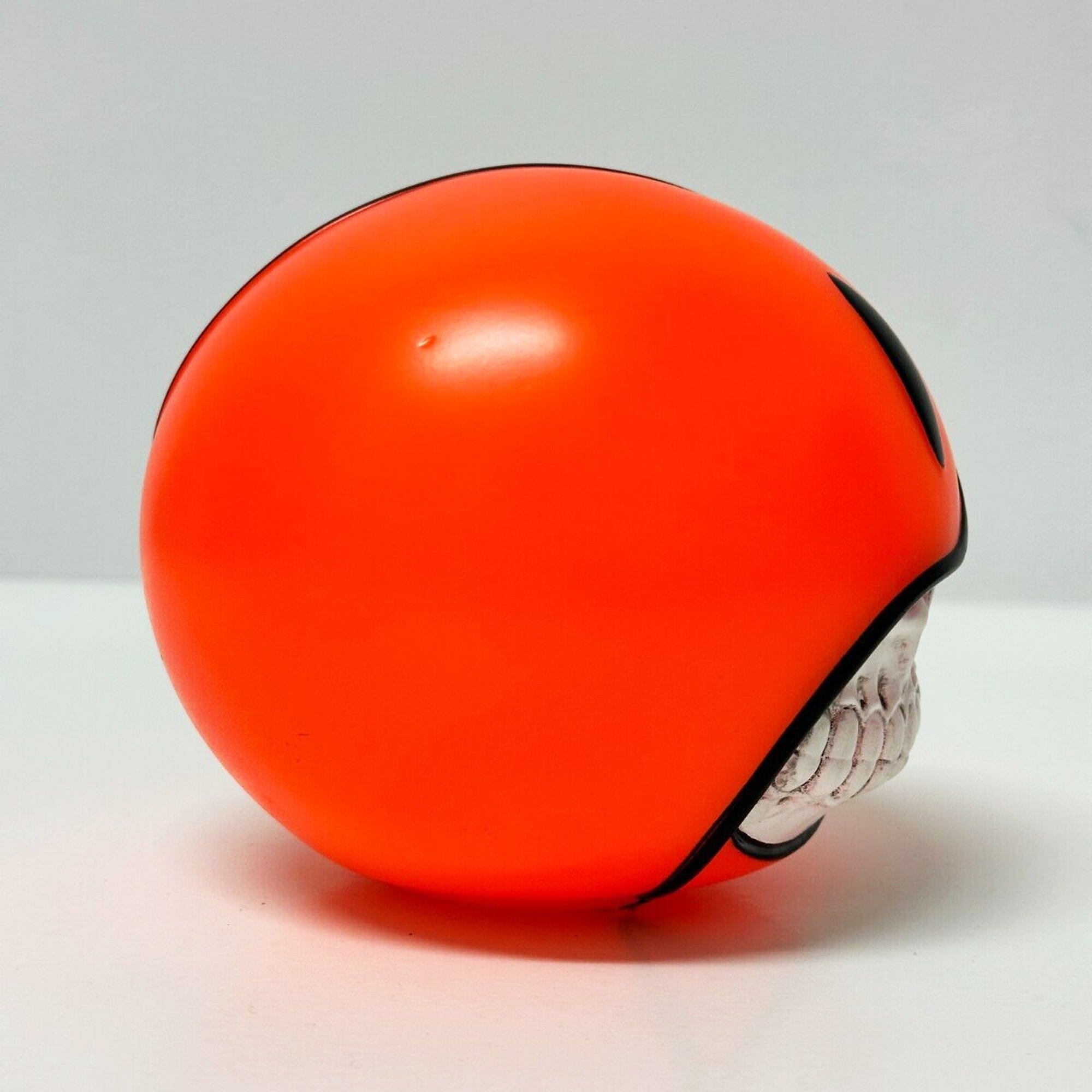 East Meets West Orange Yin Yang Vinyl Figure by Ron English Popaganda