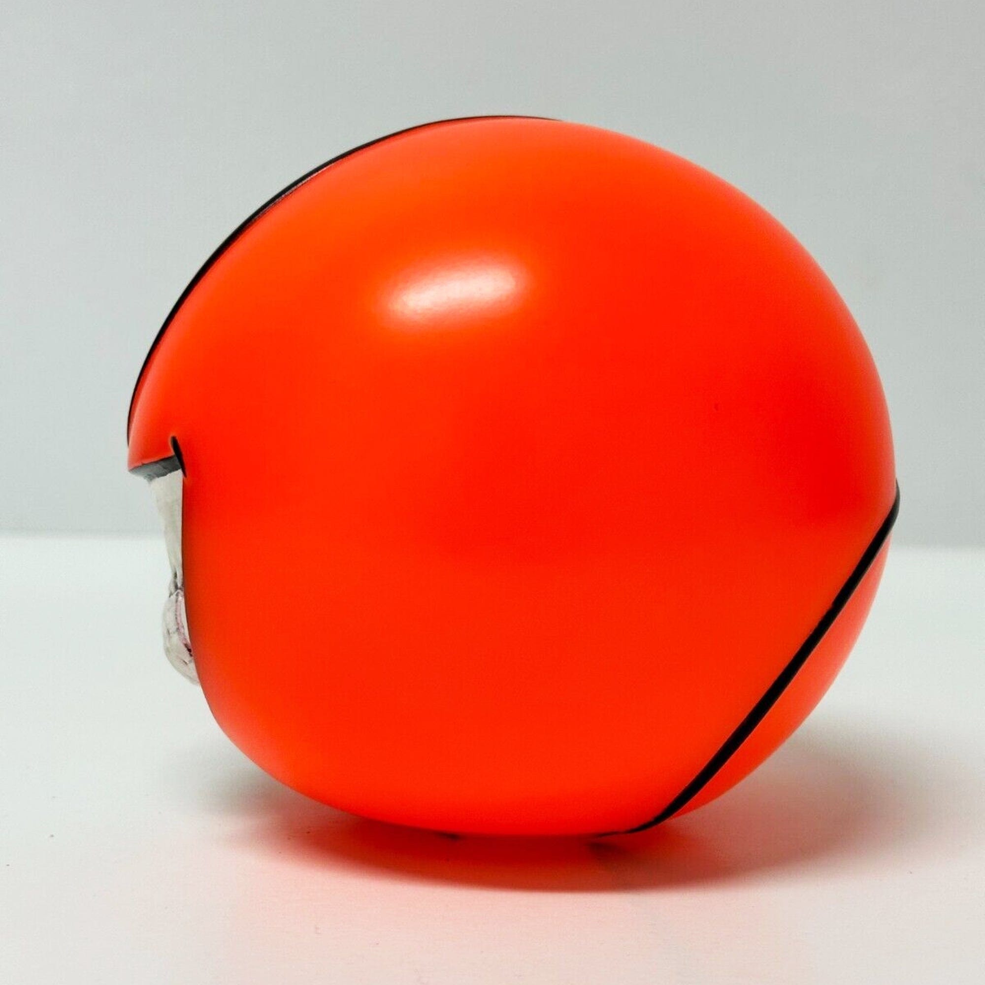 East Meets West Orange Yin Yang Vinyl Figure by Ron English Popaganda