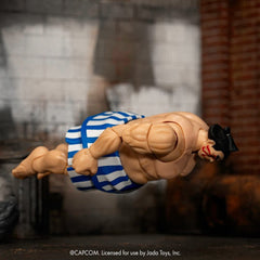 E. Honda Ultra Street Fighter II Deluxe Version 1:12 Action Figure Jada Toys