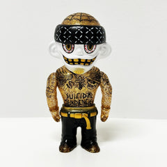New Year New Gold - El Loco SKUM Sofubi Suicidal Tendencies x Black Book Toy