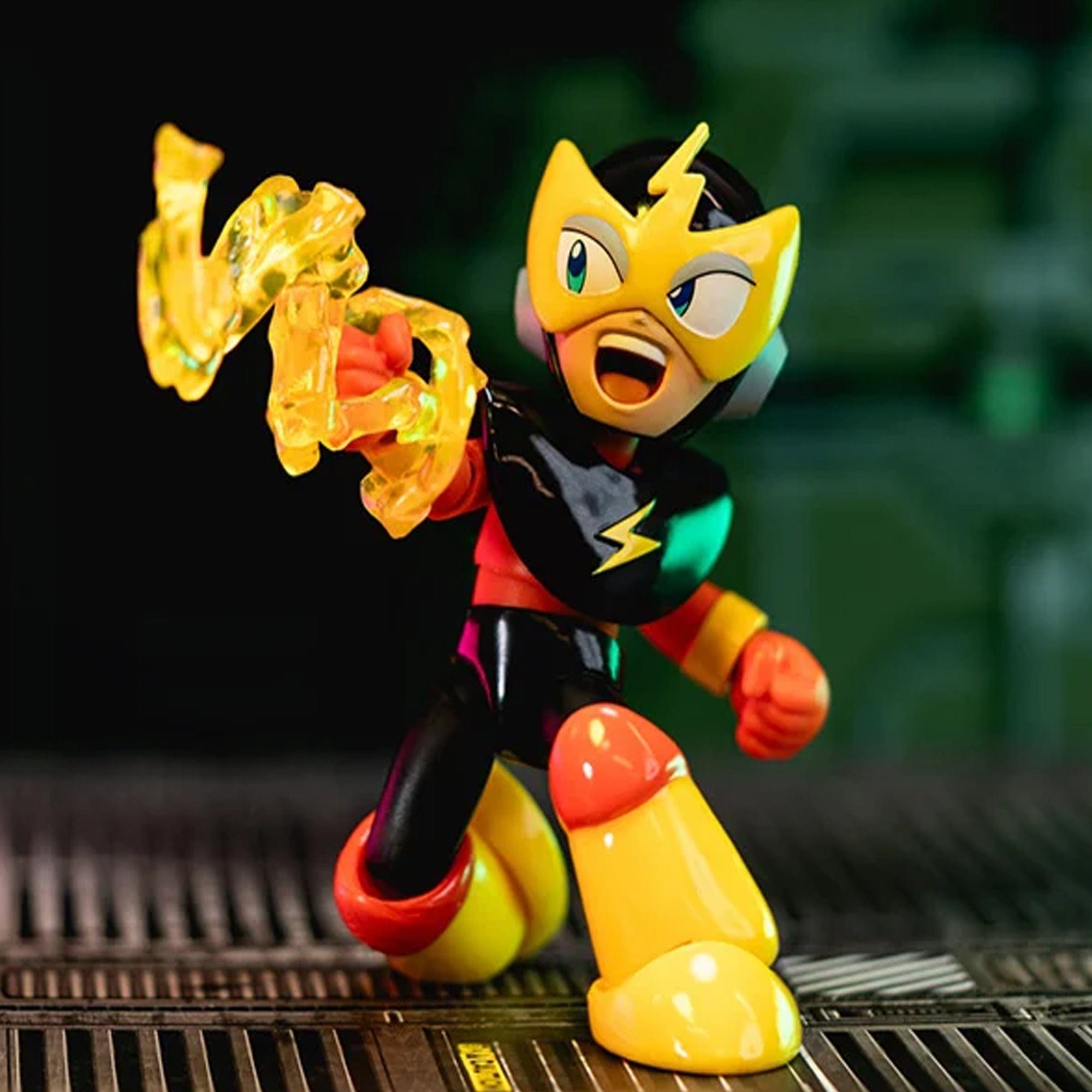 Elec Man 1/12 Scale Mega Man Action Figure by Jada Toys