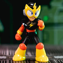 Elec Man 1/12 Scale Mega Man Action Figure by Jada Toys