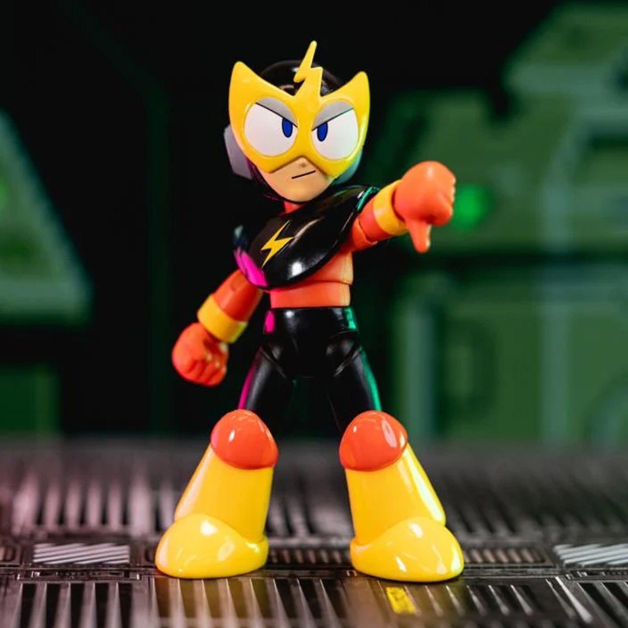 Elec Man 1/12 Scale Mega Man Action Figure by Jada Toys