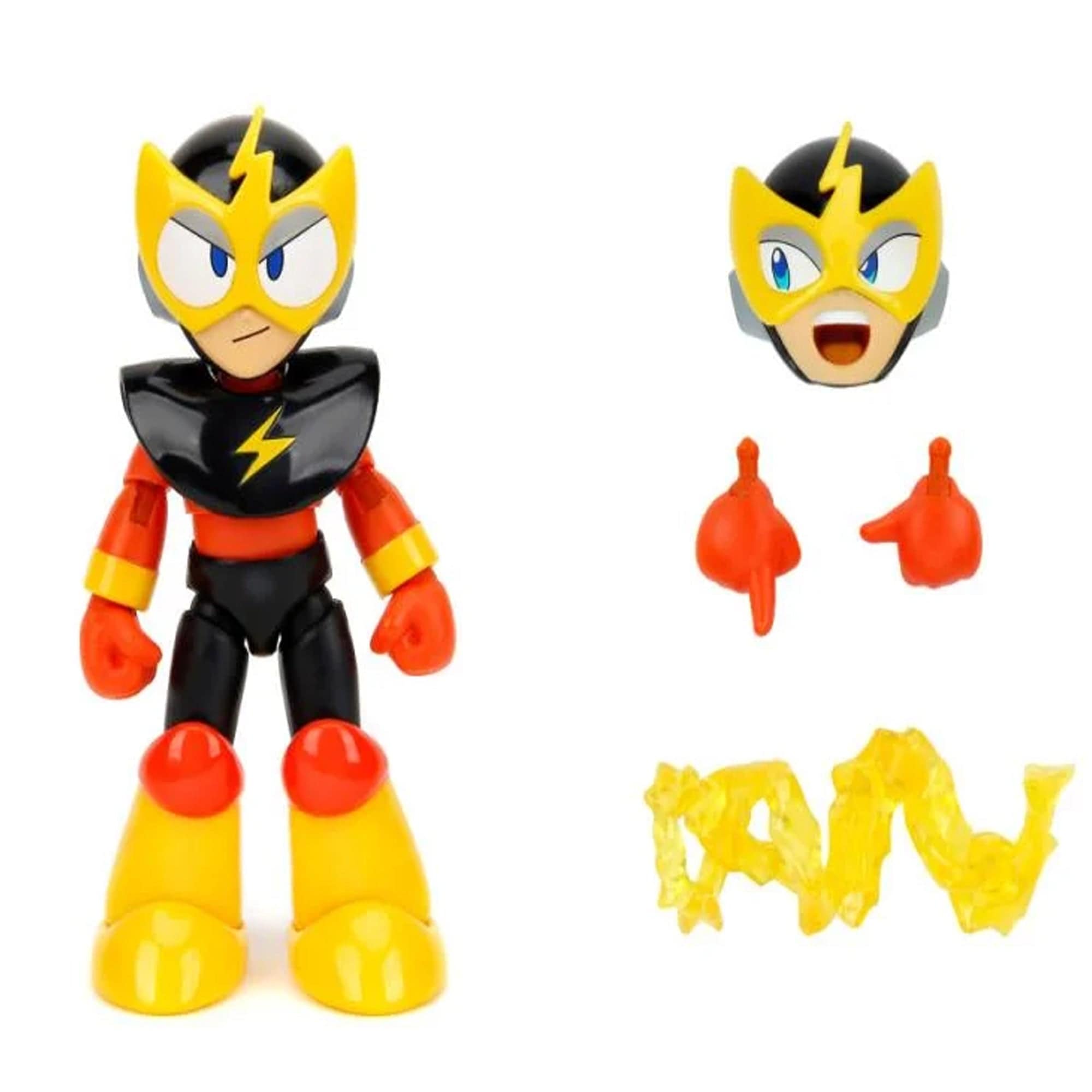 Elec Man 1/12 Scale Mega Man Action Figure by Jada Toys