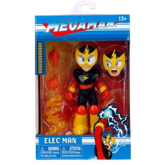 Elec Man 1/12 Scale Mega Man Action Figure by Jada Toys