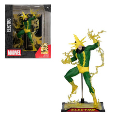 Electro - Marvel 1:10 Scale Collectible Figure (Joe Fixit #5) by McFarlane Toys