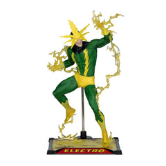 Electro - Marvel 1:10 Scale Collectible Figure (Joe Fixit #5) by McFarlane Toys