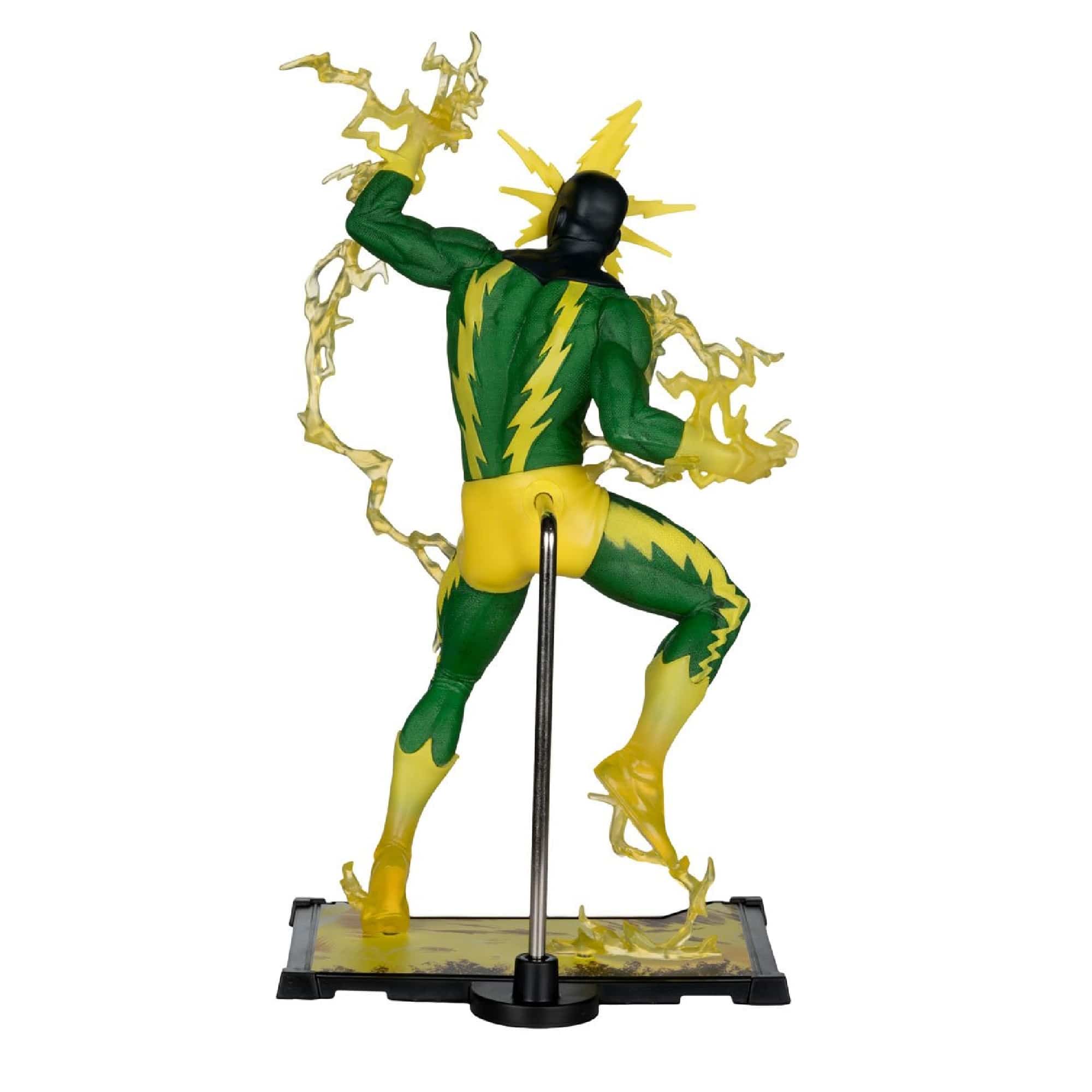 Electro - Marvel 1:10 Scale Collectible Figure (Joe Fixit #5) by McFarlane Toys