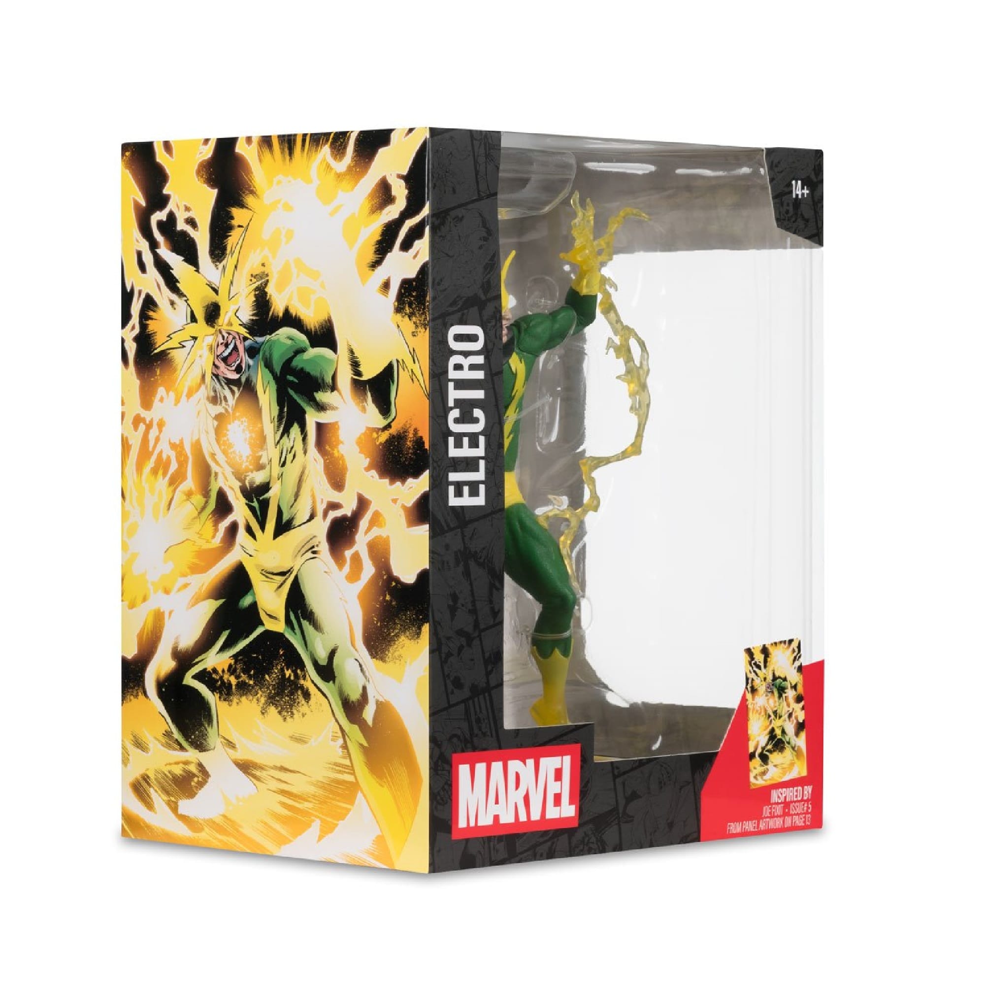 Electro - Marvel 1:10 Scale Collectible Figure (Joe Fixit #5) by McFarlane Toys