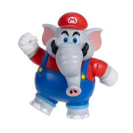 Elephant Mario - Super Mario 2.5 inch Figure Wave 59 Nintendo by Jakks Pacific