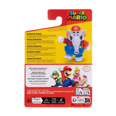 Elephant Mario - Super Mario 2.5 inch Figure Wave 59 Nintendo by Jakks Pacific