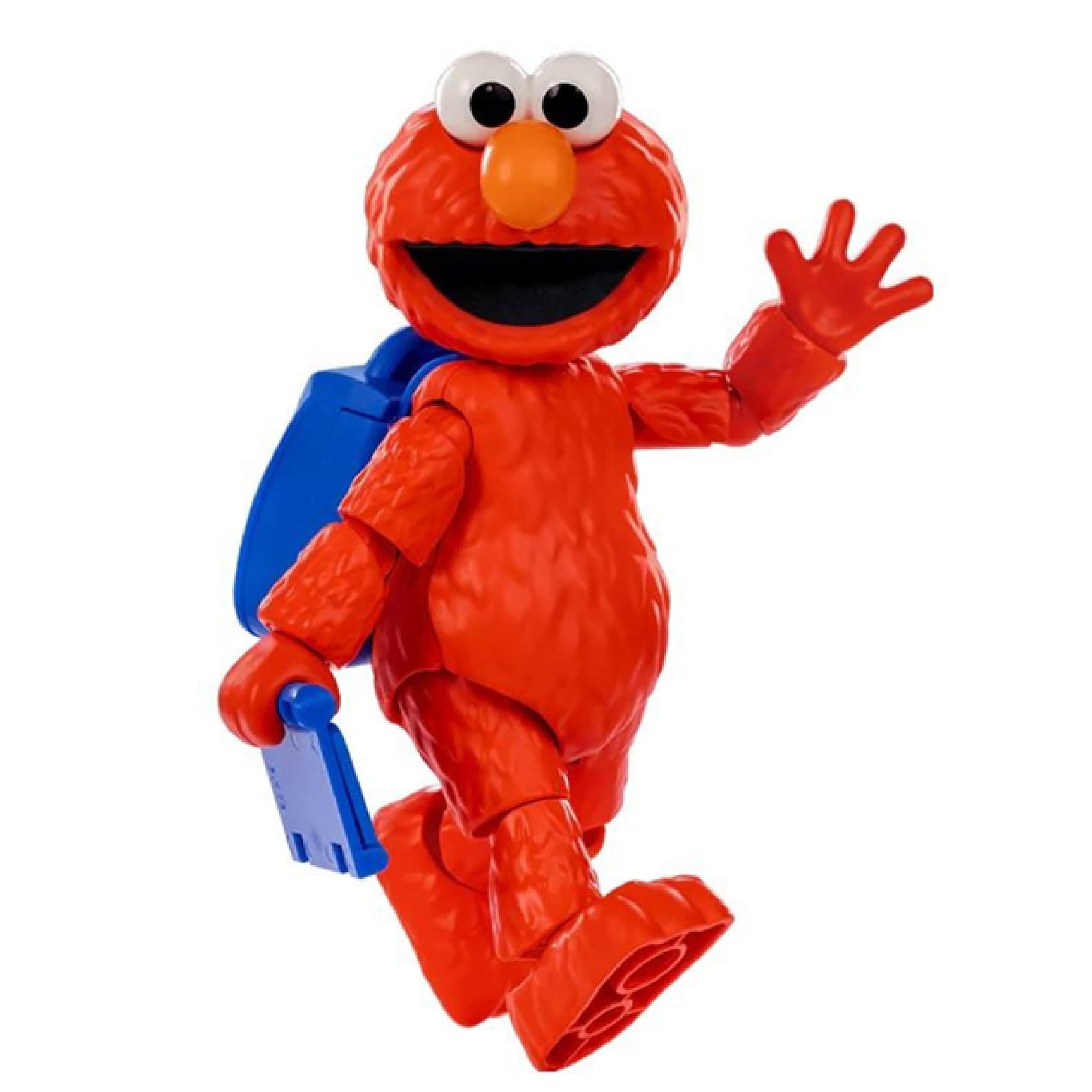 Elmo Sesame Street Mini Model Kit Series 1 Blokees