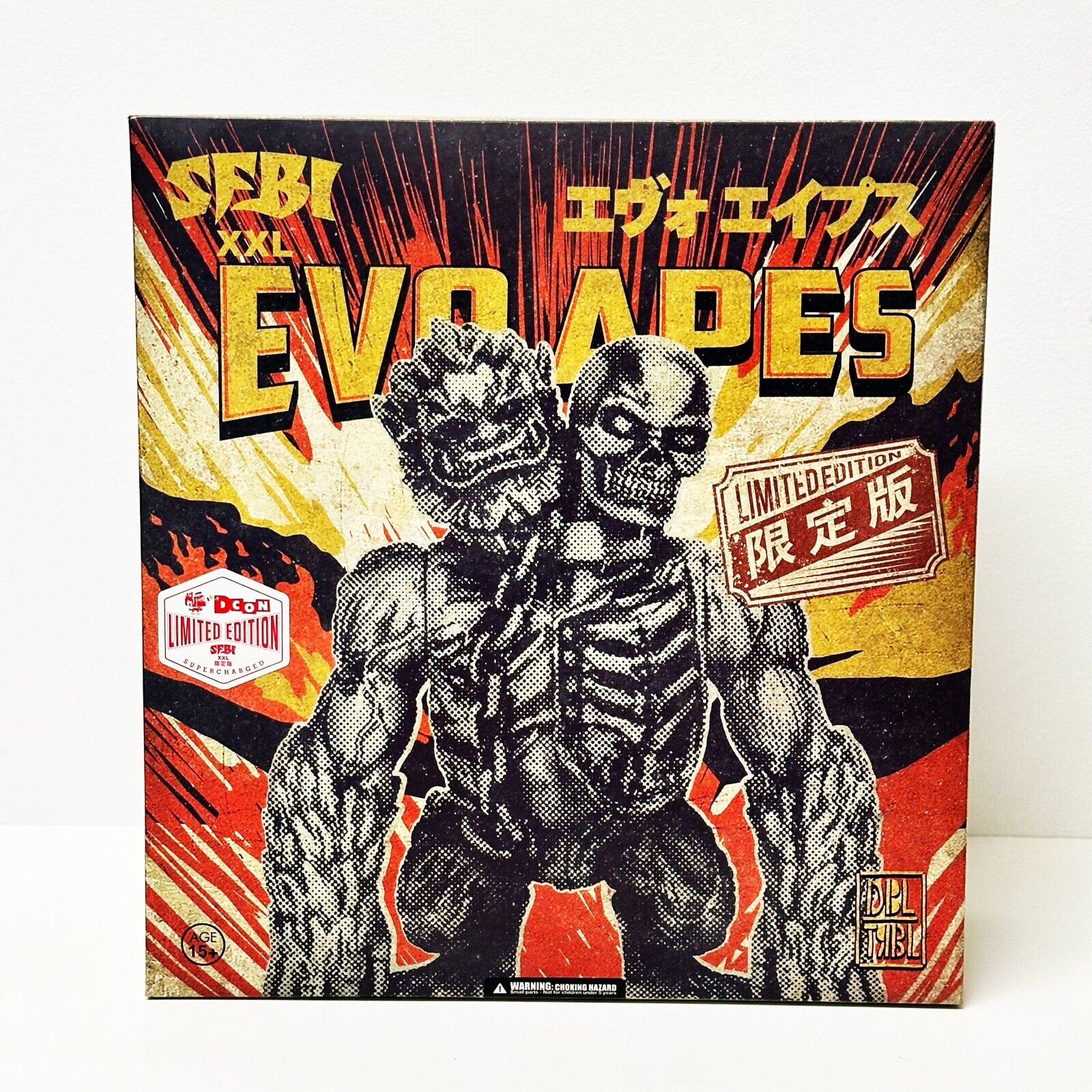 EVO APES XXL Supercharged Edition 12