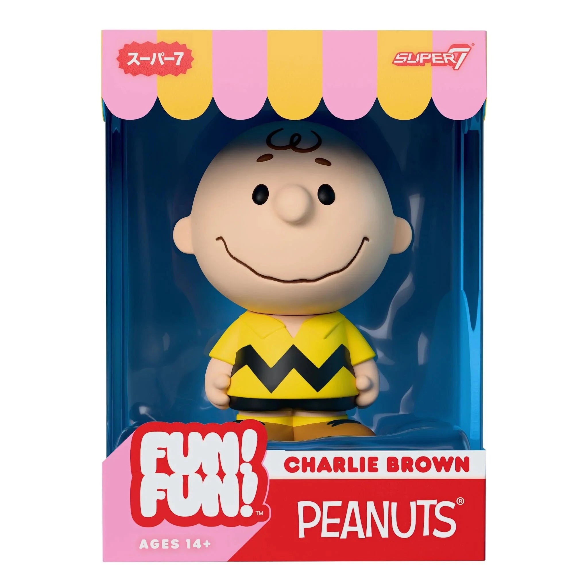 Charlie Brown (Yellow Shirt) The Peanuts Fun Fun! 5
