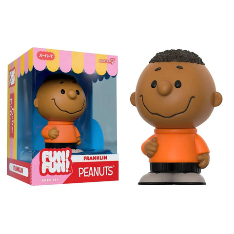 Franklin The Peanuts 5" Fun Fun Figure by Super7