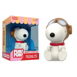 Snoopy (Flying Ace) The Peanuts 5" Fun Fun Figure by Super7