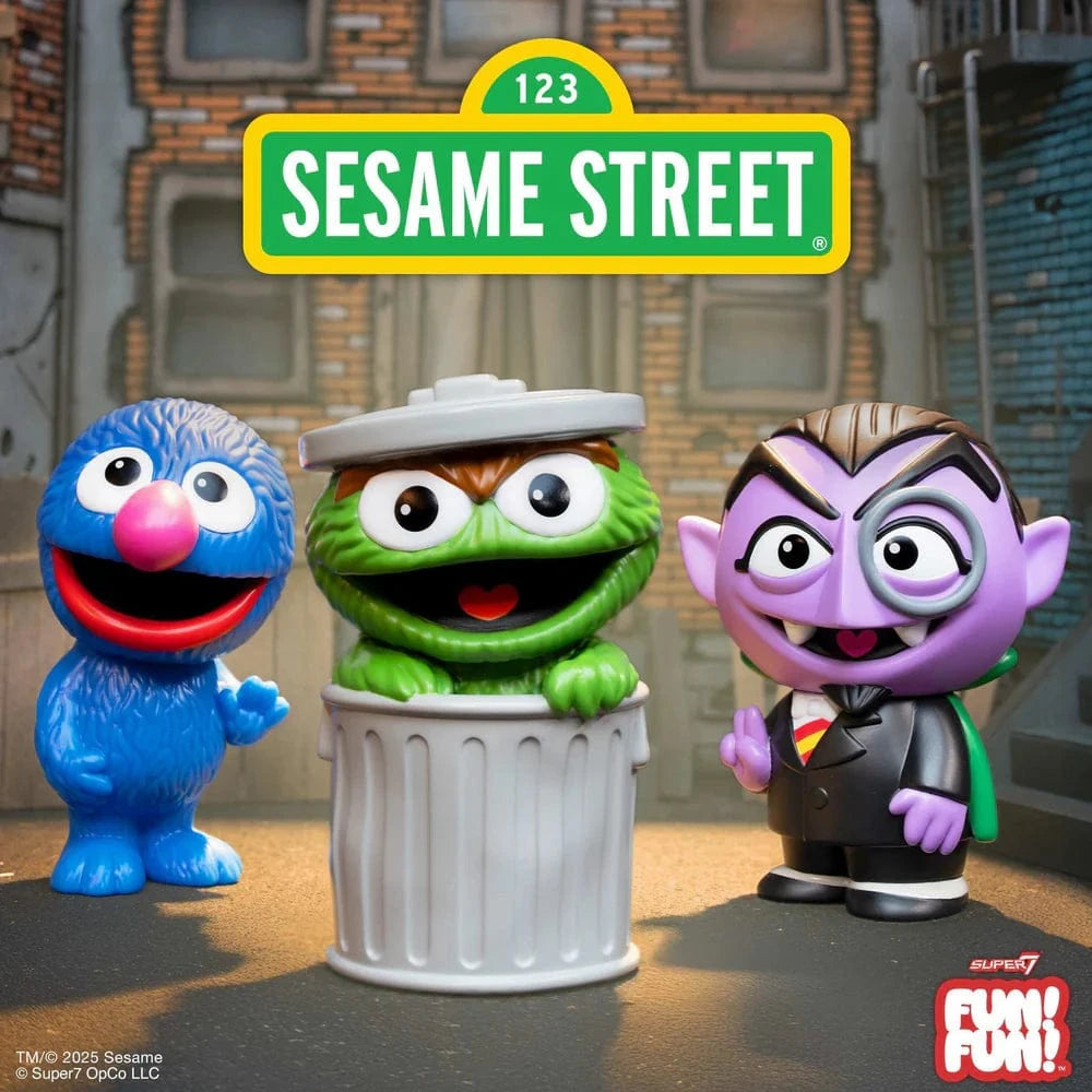 Oscar the Grouch Sesame Street 5
