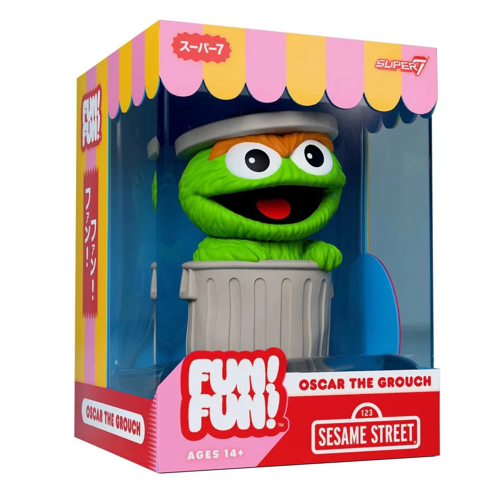 Oscar the Grouch Sesame Street 5