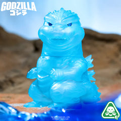 Godzilla Minus One Clear Blue 5-Inch Vinyl Figure Toho FUN! FUN! by Super7