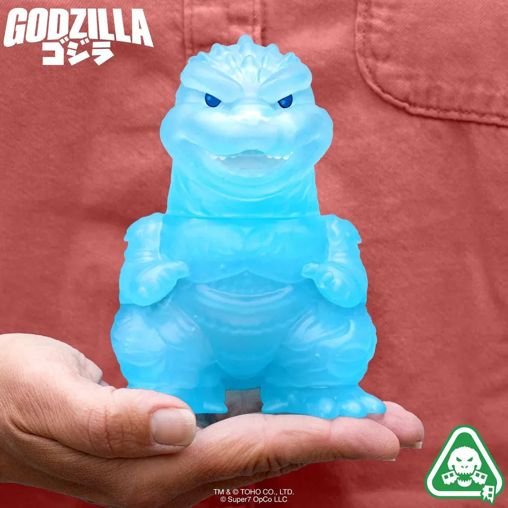 Godzilla Minus One Clear Blue 5-Inch Vinyl Figure Toho FUN! FUN! by Super7